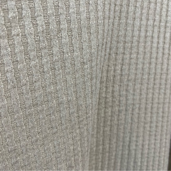 Heyson waffle knit tan lagenlook tunic size 2xl - Picture 2 of 8